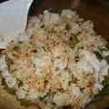 unmsj's cooksnap of when they made コリコリ茎わかめと生姜で◎簡単混ぜごはん.