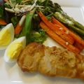 Lake☆Erie's cooksnap of when they made オーブンで出来る☆鮭の西京焼き.