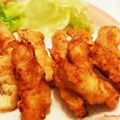 ta…tan's cooksnap of when they made ささみでヘルシー★から揚げ★.