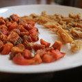 わたしんち。's cooksnap of when they made 犬と一緒に食べられる☆鮭のジャーキー.
