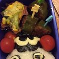 飴子☆彡's cooksnap of when they made ピーマンの肉詰め.