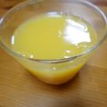 ラブリークッキー's cooksnap of when they made ジュースdeオレンジ寒天♪.