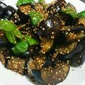 ちーぃさん's cooksnap of when they made 甘辛茄子炒め.