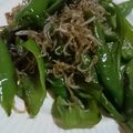 ピトレスク's cooksnap of when they made じゃこししとう.