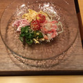 ナピト's cooksnap of when they made おひとりさまの残った胡瓜の酢の物で冷中華.
