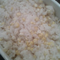 ののたんワンコ's cooksnap of when they made 簡単、美味☆生とうもろこしの炊き込みご飯.