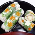 うまうま・らぶ's cooksnap of when they made チーズ竹輪のラップ巻きおにぎり.