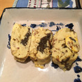 ナピト's cooksnap of when they made ゆず胡椒香る♪生もずく入り卵焼き.