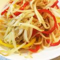 とのとん's cooksnap of when they made 3分で栄養もやしとピーマン.