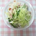 アタックひめちゃん's cooksnap of when they made 簡単！レンジで冷やし中華（冷麺）.