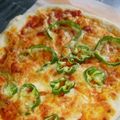 しましまのん's cooksnap of when they made 発酵いらずのピザ生地♬.