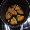 naturaqua's cooksnap of when they made ストウブ鍋✽ホクホク✽かぼちゃの煮物.