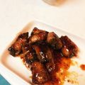 hirerimama's cooksnap of when they made ナスの豚肉まき.