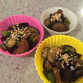 sakoooooo's cooksnap of when they made 簡単♪なすとオクラのきんぴら風炒め☆.