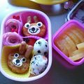 りのゆなママ's cooksnap of when they made キャラ弁おかず☆うさぎちゃん唐揚げ☆.