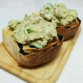 しじみごはん's cooksnap of when they made わさび漬け風酒かすのアボカドトースト.