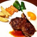 クックYKSVSV☆'s cooksnap of when they made ふわふわ！我が家の基本のハンバーグ.
