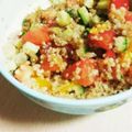 あさここなっつ's cooksnap of when they made キヌアのサラダ.