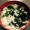 うさぎさん⭐️'s cooksnap of when they made 朝食にもダイエットにも♡簡単 わかめ粥.