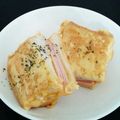 ＊なぁ＊'s cooksnap of when they made ★豆乳のクロックムッシュ★.