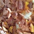 NISIIMEMO☆'s cooksnap of when they made ★レンジでチン♪コーンフレーク作ろ★.