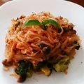 ﾗｯｾﾙ2000's cooksnap of when they made ～簡単・しらたきのトマトソースパスタ～.