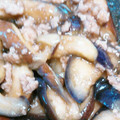 手作り★ママ's cooksnap of when they made 簡単♫なすと鶏ひき肉炒め.