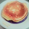クックF8PJVW☆'s cooksnap of when they made 超簡単！小麦粉で作るふんわりホットケーキ.
