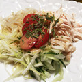 Keiopen's cooksnap of when they made ちょい足しでエスニック風冷やし中華.