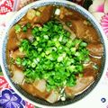 tomocching's cooksnap of when they made *｡☆どて焼き（牛すじ煮）*｡☆.