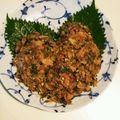 気分のはんペン子's cooksnap of when they made 鯖缶のなめろう.
