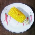 さくら1128's cooksnap of when they made レンチン簡単★フライパン焼きトウモロコシ.