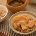 もぐもぐ食堂's cooksnap of when they made 鶏肉と大根の酒粕治部煮.