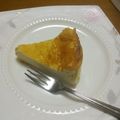 こすもす　めぐ's cooksnap of when they made ミキサーで濃厚チーズケーキ.