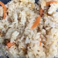 ryokoh's cooksnap of when they made 鶏肉ときのこの炊きこみご飯…しっかり味.