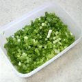 サーフブレイド's cooksnap of when they made ねぎや万能ねぎ(わけぎ)の便利な保存方法.