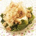 ともりん0203's cooksnap of when they made 納豆と豆腐とワカメのネバネバサラダ♪.