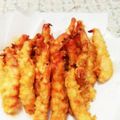 〜お鶴〜's cooksnap of when they made 真っ直ぐ！エビの天ぷら.