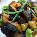 オカラプトル's cooksnap of when they made ナスとかぼちゃの甘辛おかず.