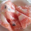 クックZ69KDS☆'s cooksnap of when they made 超！ビックリスイカのカキ氷.