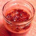 のびゴン's cooksnap of when they made 簡単！レンジでいちごジャム・苺ジャム.