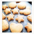 ニコ９５'s cooksnap of when they made 簡単クッキー.