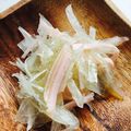ひなこs's cooksnap of when they made 新玉ねぎとハムのマリネ.