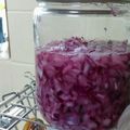shikkachan's cooksnap of when they made 紫玉ねぎの甘酢漬け.