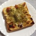 ☆アリスの姉ちゃん☆'s cooksnap of when they made ●磯辺揚げ夢見るぱくぱくトースト●.