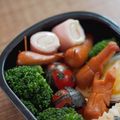 EMICOキッチン's cooksnap of when they made かたつむり♡梅雨のキャラ弁.