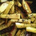 マトリョーシカ1号's cooksnap of when they made 簡単スティックさつまいも.