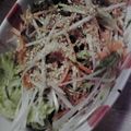 Namy☆'s cooksnap of when they made 千切りキャベツの桜海老ごま油がけ.