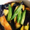 2男児の母☆'s cooksnap of when they made 簡単！揚げナスのさっぱり和え.
