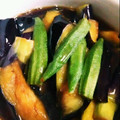 2男児の母☆'s cooksnap of when they made 簡単！揚げナスのさっぱり和え.